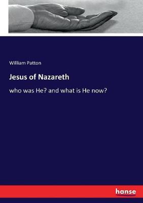 Book cover for Jesus of Nazareth