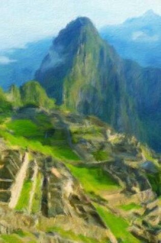 Cover of Machu Picchu (Project/Holiday Planner)