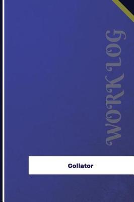 Cover of Collator Work Log