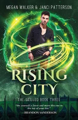 Book cover for Rising City
