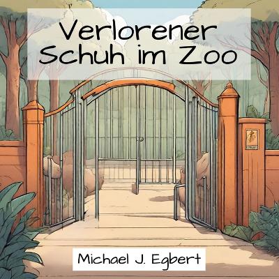 Book cover for Verlorener Schuh im Zoo