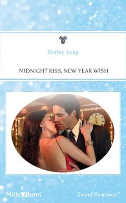 Book cover for Midnight Kiss, New Year Wish