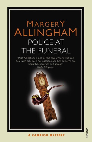Book cover for Police at the Funeral
