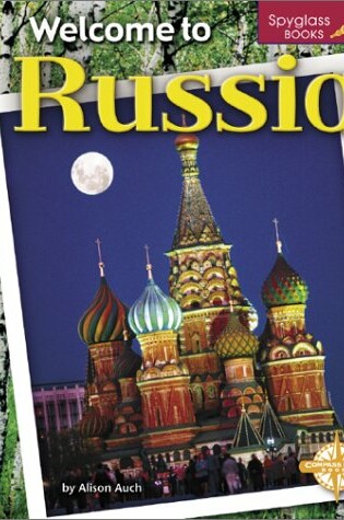 Cover of Welcome to Russia