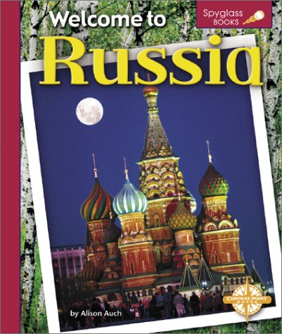 Book cover for Welcome to Russia