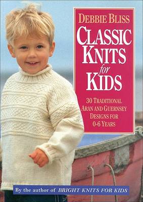 Book cover for Classic Knits for Kids