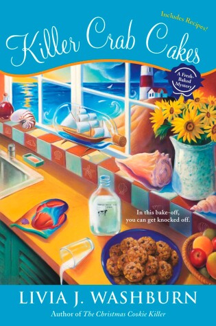 Book cover for Killer Crab Cakes