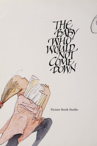 Cover of The Baby Who Would Not Come Down