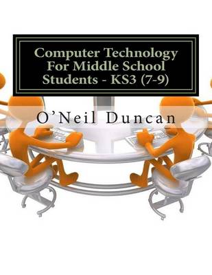 Book cover for Computer Technology for Middle School Students