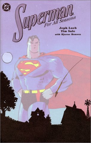 Book cover for Superman for All Seasons