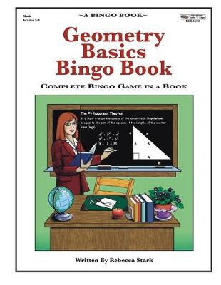 Book cover for Geometry Basics Bingo Book