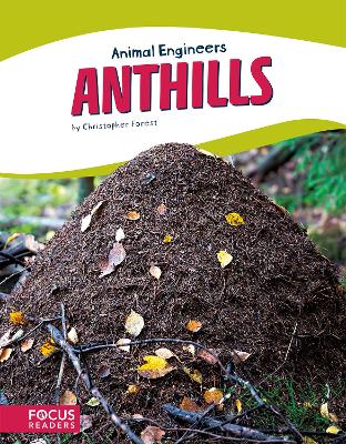 Book cover for Animal Engineers: Anthills