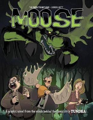 Book cover for Moose