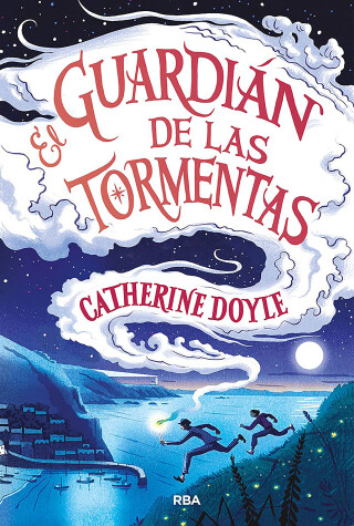 Book cover for El guardián de las tormentas / The Storm Keepers Island