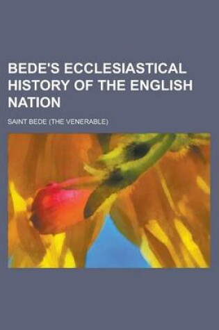 Cover of Bede's Ecclesiastical History of the English Nation