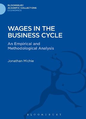 Book cover for Wages in the Business Cycle