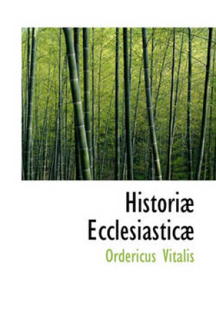 Cover of Historiae Ecclesiasticae