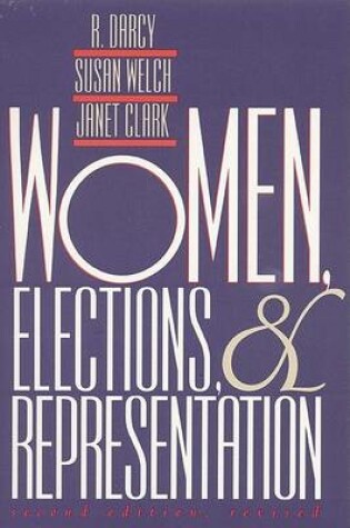 Cover of Women, Elections, and Representation