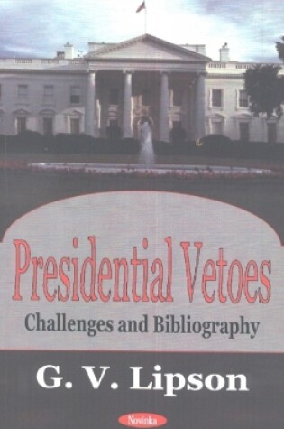 Cover of Presidential Vetoes