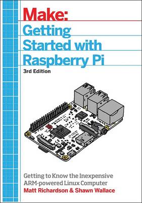 Book cover for Getting Started with Raspberry Pi, 3e