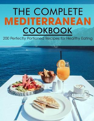 Book cover for The Complete Mediterranean Cookbook