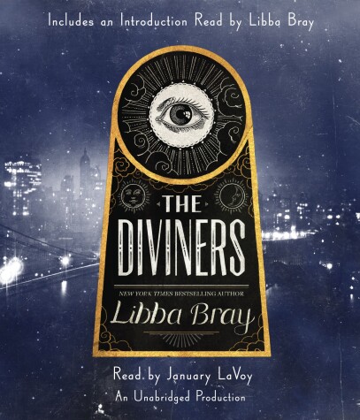 Book cover for The Diviners