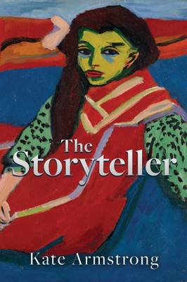 Book cover for The Storyteller