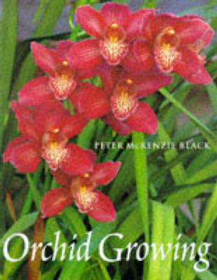 Book cover for Orchid Growing