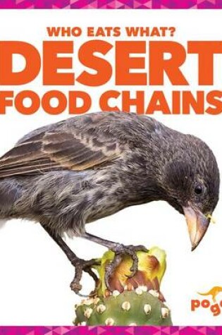 Cover of Desert Food Chains