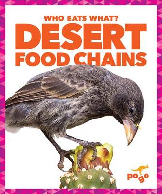 Cover of Desert Food Chains