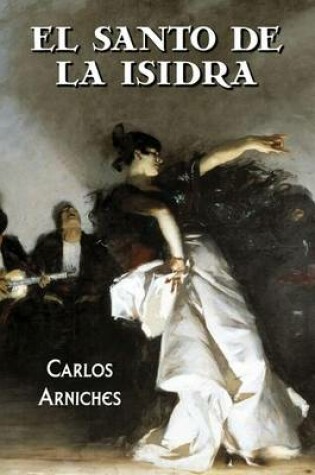 Cover of El santo de la Isidra