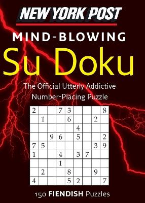 Book cover for New York Post Mind-Blowing Su Doku