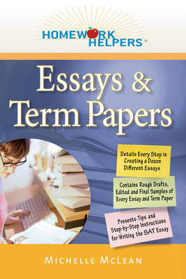 Book cover for Essays & Term Papers