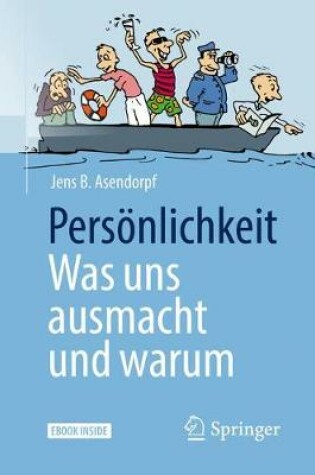 Cover of Persoenlichkeit: Was Uns Ausmacht Und Warum