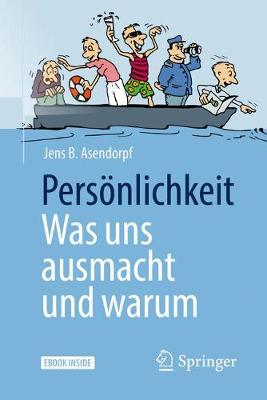 Book cover for Persoenlichkeit: Was Uns Ausmacht Und Warum