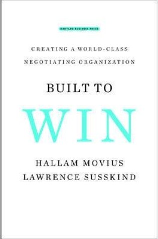 Cover of Built to Win