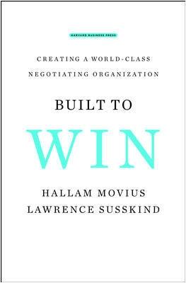 Book cover for Built to Win