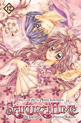 Book cover for Sakura Hime: The Legend of Princess Sakura, Vol. 12