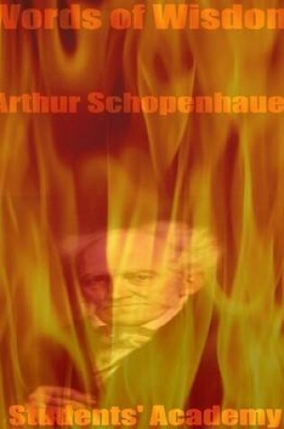 Cover of Words of Wisdom: Arthur Schopenhauer