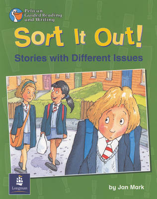 Cover of Sort It Out! Stories with different issues Year 4 Reader 16