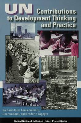 Book cover for UN Contributions to Development Thinking and Practice