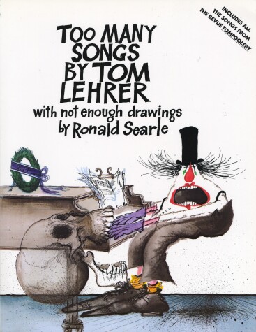 Book cover for Too Many Songs by Tom Lehrer