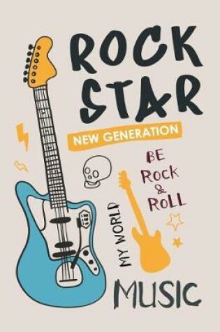 Cover of Rock star ner generation