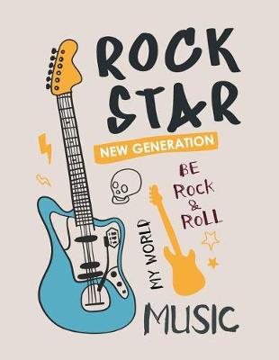 Book cover for Rock star ner generation