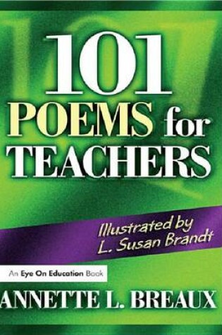 Cover of 101 Poems for Teachers