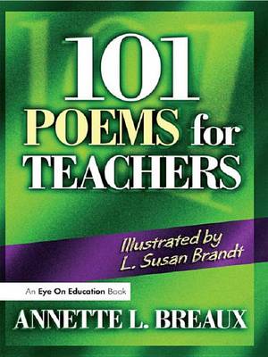 Book cover for 101 Poems for Teachers