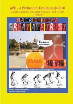 Book cover for Ape - A Prehistoric Evolution (C) 2018