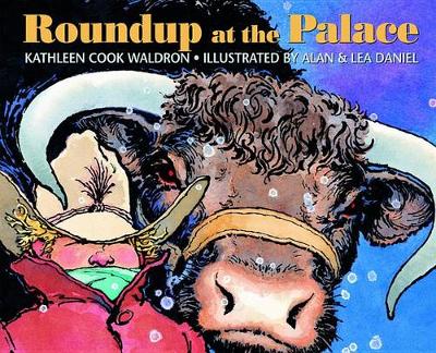 Book cover for Roundup at the Palace