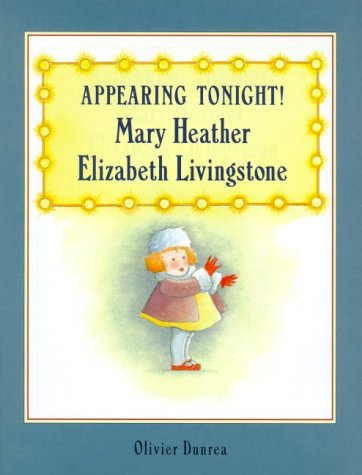 Book cover for Appearing Tonight! Mary Heather Elizabeth Livingstone