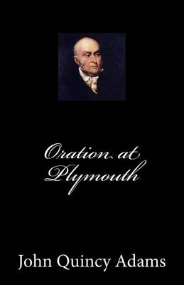 Book cover for Oration at Plymouth